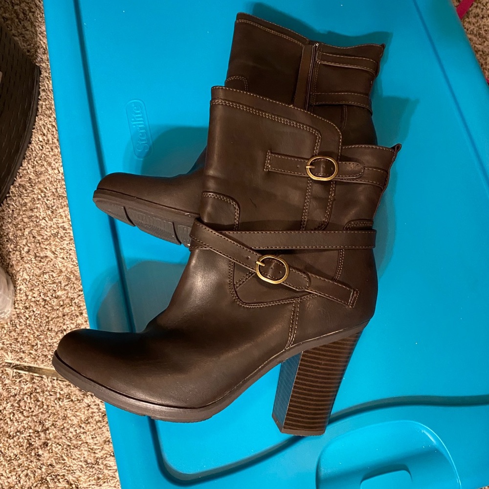 Booties. Size 11 Women